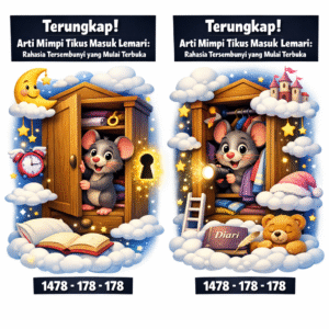 Terungkap! Arti Mimpi Tikus Masuk Lemari: Rahasia Tersembunyi yang Mulai Terbuka