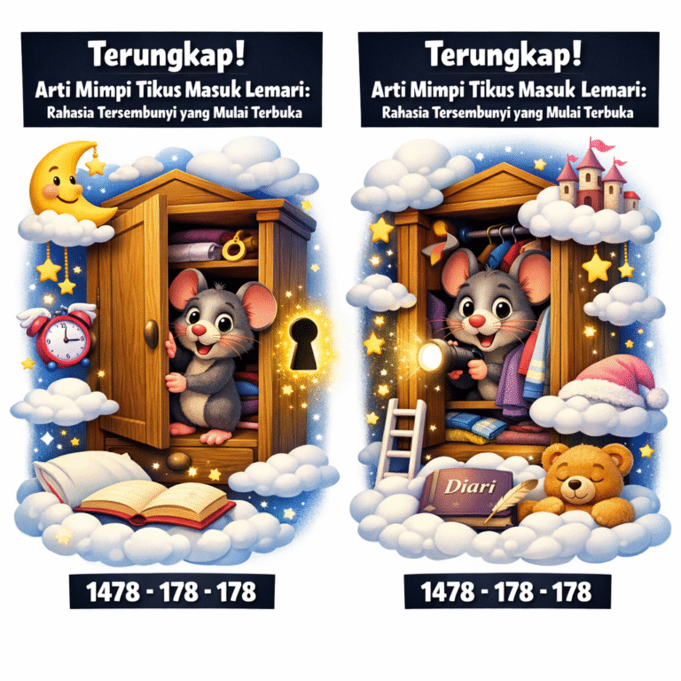 Terungkap! Arti Mimpi Tikus Masuk Lemari: Rahasia Tersembunyi yang Mulai Terbuka