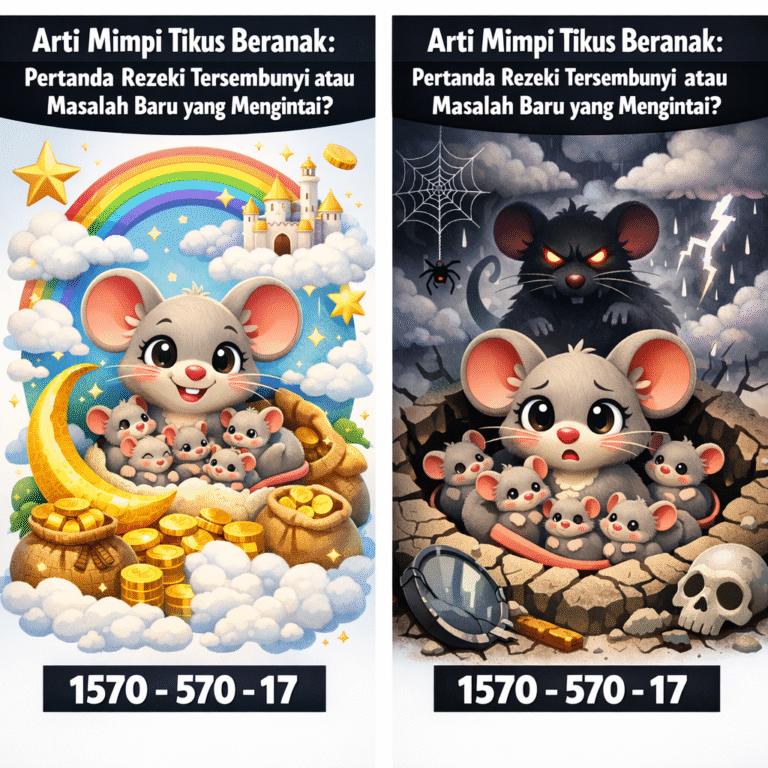 Arti Mimpi Tikus Beranak: Pertanda Rezeki Tersembunyi atau Masalah Baru yang Mengintai?