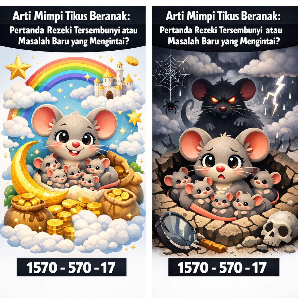 Arti Mimpi Tikus Beranak: Pertanda Rezeki Tersembunyi atau Masalah Baru yang Mengintai?