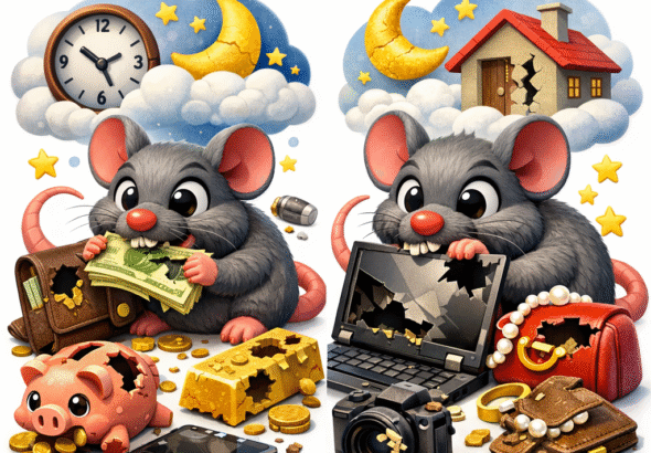 Arti Mimpi Tikus Menggerogoti Barang: Waspada Kerugian Diam-Diam yang Mengintai!