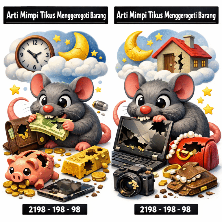 Arti Mimpi Tikus Menggerogoti Barang: Waspada Kerugian Diam-Diam yang Mengintai!