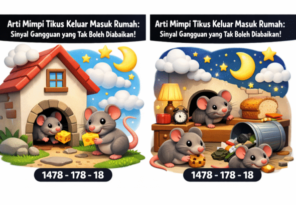 Arti Mimpi Tikus Keluar Masuk Rumah: Sinyal Gangguan yang Tak Boleh Diabaikan!