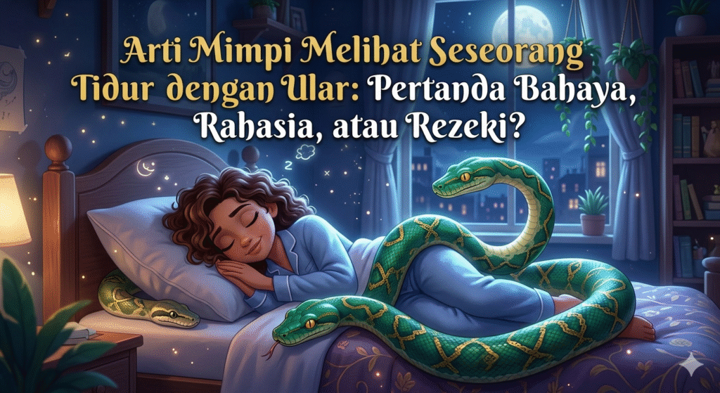 Arti Mimpi Melihat Seseorang Tidur dengan Ular: Pertanda Bahaya, Rahasia, atau Rezeki?