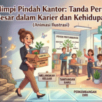 Arti Mimpi Pindah Kantor: Tanda Perubahan Besar dalam Karier dan Kehidupan