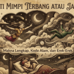 Arti Mimpi Terbang atau Jatuh: Makna Lengkap, Kode Alam, dan Erek-Erek