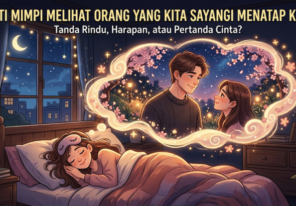 Arti Mimpi Melihat Orang yang Kita Sayangi Menatap Kita: Tanda Rindu, Harapan, atau Pertanda Cinta?