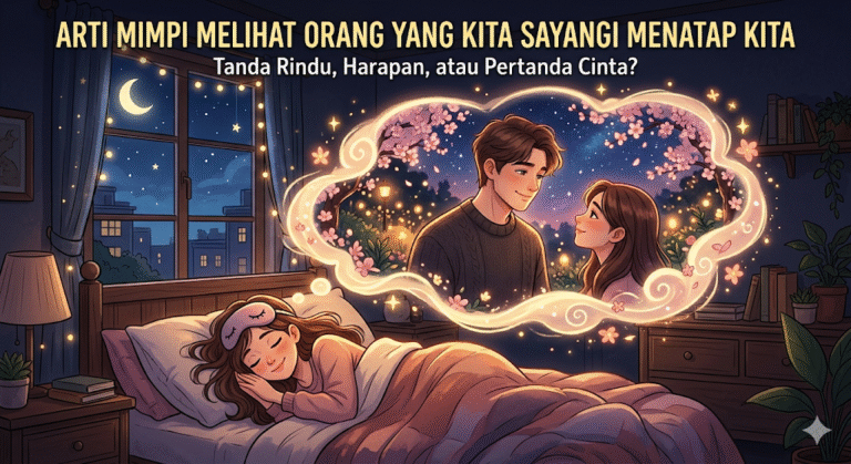 Arti Mimpi Melihat Orang yang Kita Sayangi Menatap Kita: Tanda Rindu, Harapan, atau Pertanda Cinta?